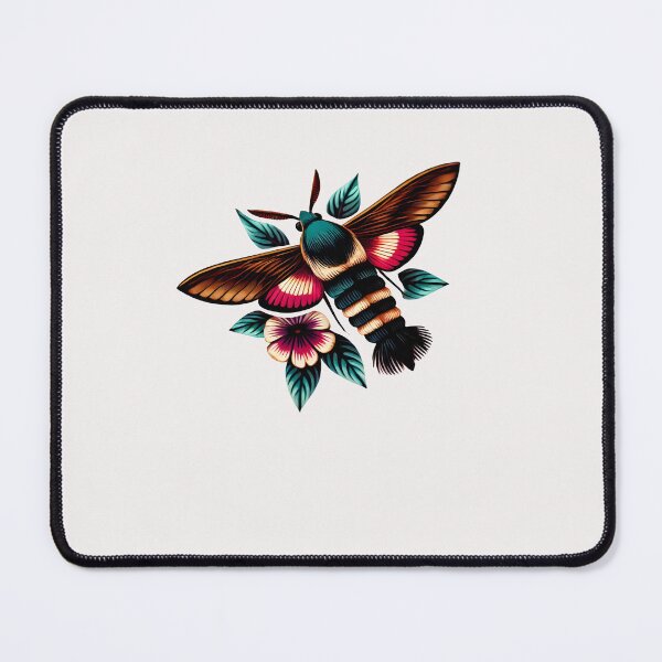 Item preview, hummingbird moth designed and sold by creativechaster.