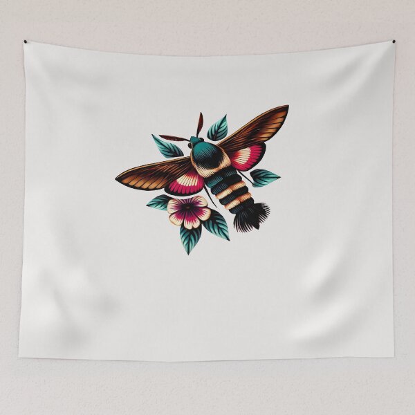 Item preview, hummingbird moth designed and sold by creativechaster.