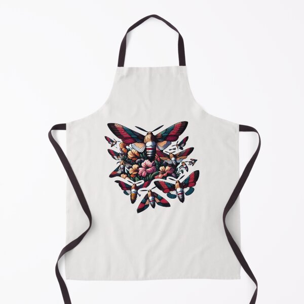 Item preview, hummingbird moth designed and sold by creativechaster.