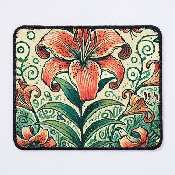 Item preview, Tigerlilies designed and sold by FrictionMaxxing.