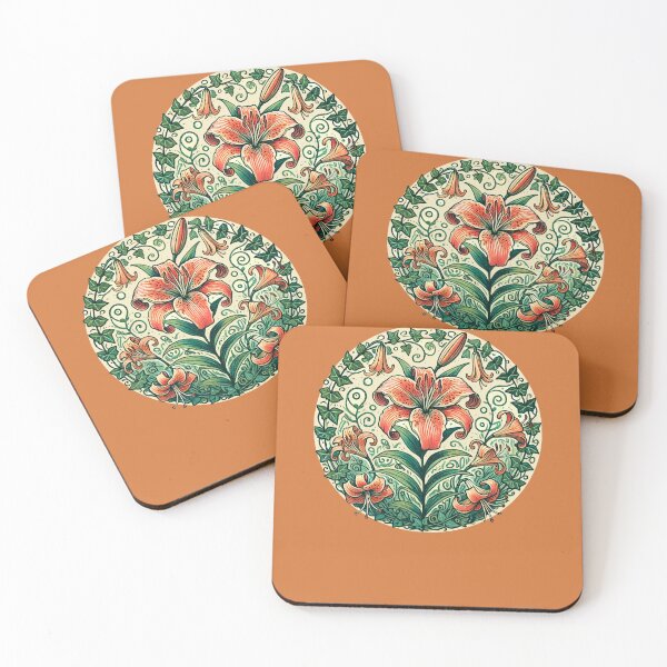 Item preview, Tigerlilies designed and sold by FrictionMaxxing.