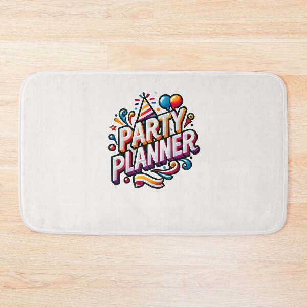 Item preview, party planner designed and sold by creativechaster.