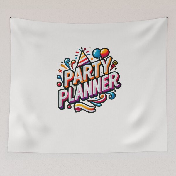 Item preview, party planner designed and sold by creativechaster.