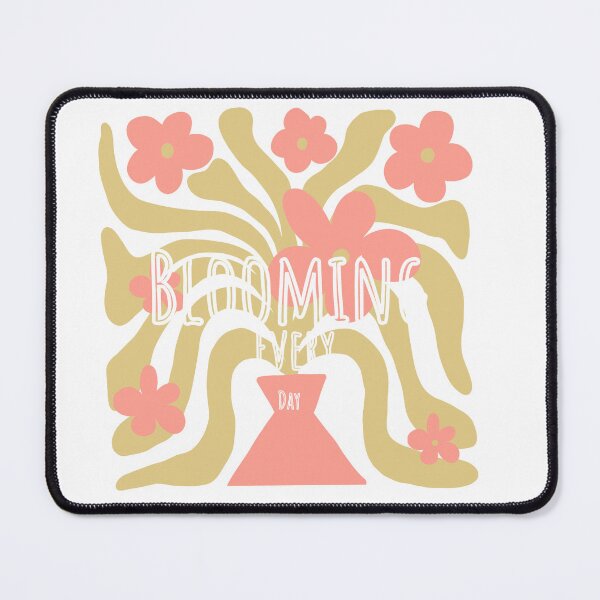 Item preview, Retro Geometric Pattern Design Art 80s Trendy Flower T-shirt Sticker designed and sold by ThinkNature!.