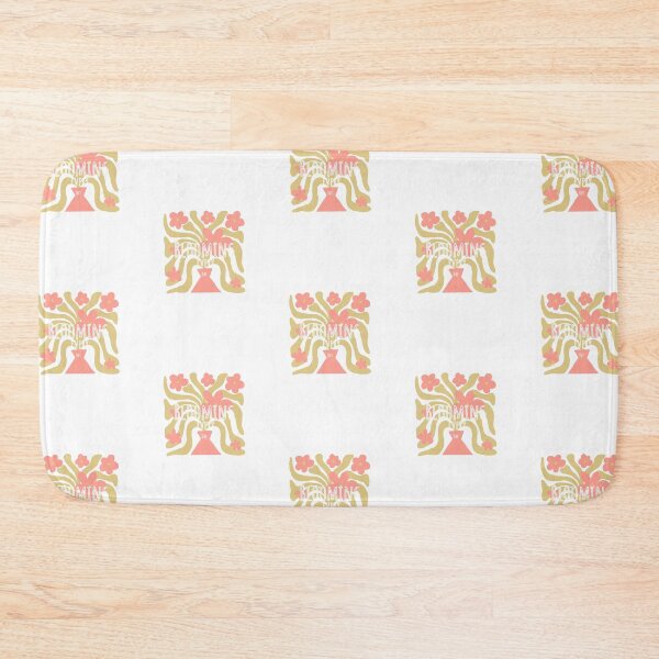 Item preview, Retro Geometric Pattern Design Art 80s Trendy Flower  T-shirt Sticker designed and sold by ThinkNature!.