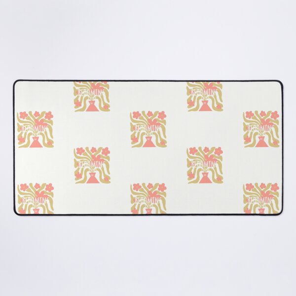 Item preview, Retro Geometric Pattern Design Art 80s Trendy Flower  T-shirt Sticker designed and sold by ThinkNature!.