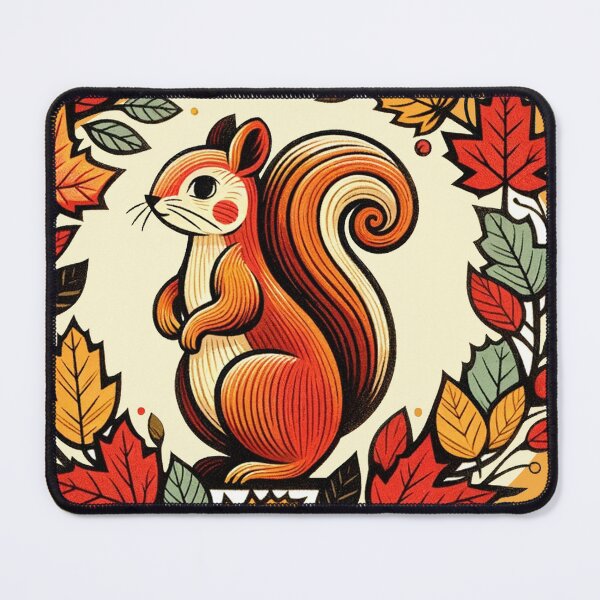 Item preview, Red Squirrel designed and sold by FrictionMaxxing.