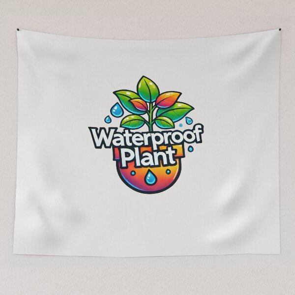 Item preview, waterproof plant designed and sold by creativechaster.