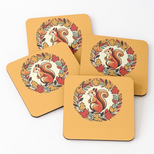 Item preview, Red Squirrel designed and sold by FrictionMaxxing.