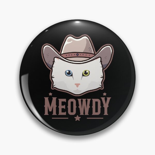 Item preview, Turkish Angora Cat Meowdy designed and sold by Clara Hollins.