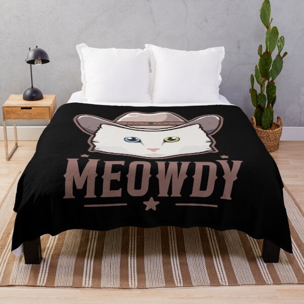 Item preview, Turkish Angora Cat Meowdy designed and sold by Clara Hollins.