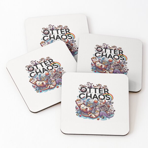 Item preview, otter chaos designed and sold by creativechaster.
