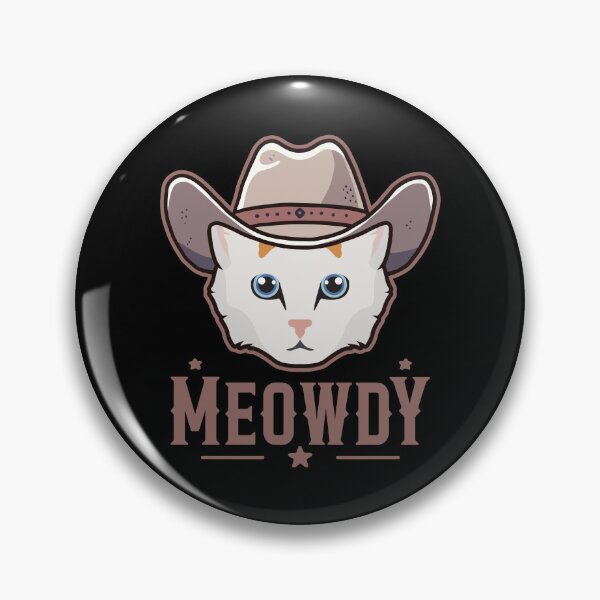 Item preview, Turkish Van Cat Meowdy designed and sold by Clara Hollins.