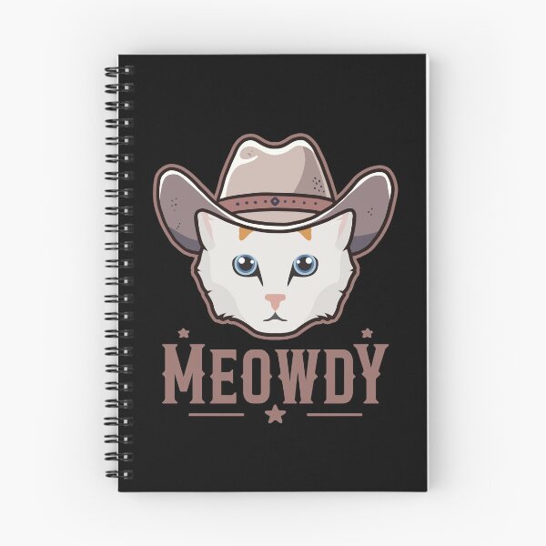 Item preview, Turkish Van Cat Meowdy designed and sold by Clara Hollins.