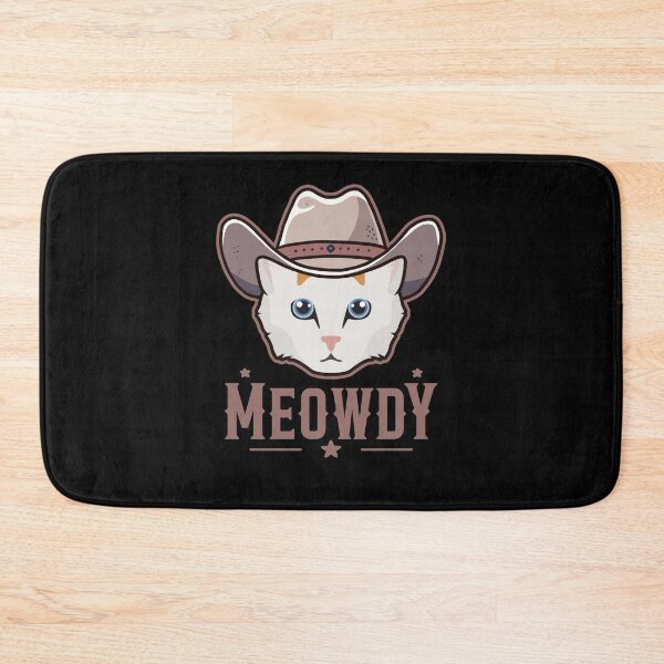 Item preview, Turkish Van Cat Meowdy designed and sold by Clara Hollins.