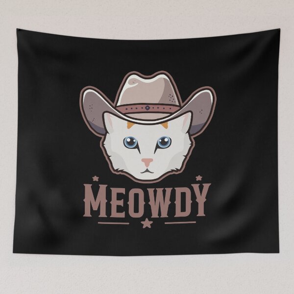 Item preview, Turkish Van Cat Meowdy designed and sold by Clara Hollins.
