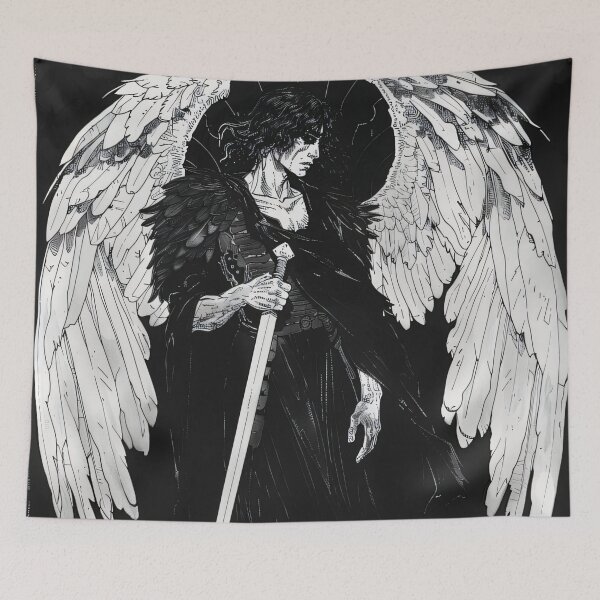 Item preview, Archangels Weep designed and sold by SolarconSix.