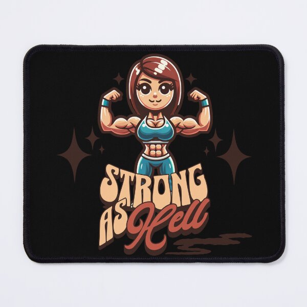 Item preview, Strong As Hell designed and sold by Ashley Krautter.