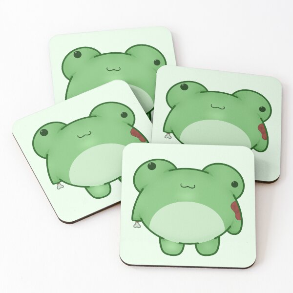 Item preview, Zombie frog designed and sold by StarsFrogEscape.