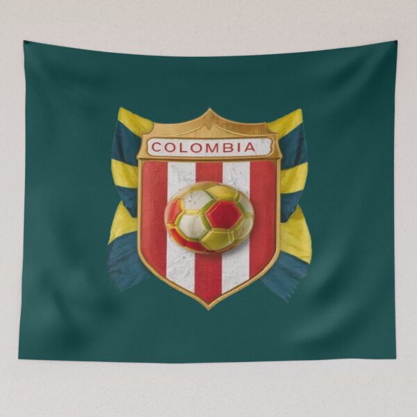 Item preview, Colombia at the Copa America designed and sold by Midnight Veil Designs.