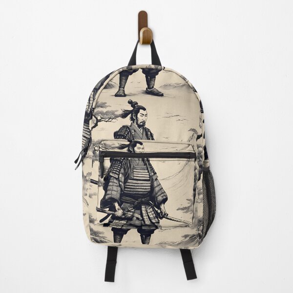 Item preview, SKETCH OF SAMURAI MAN FROM ANCIENT JAPAN designed and sold by gabrielvlmx.