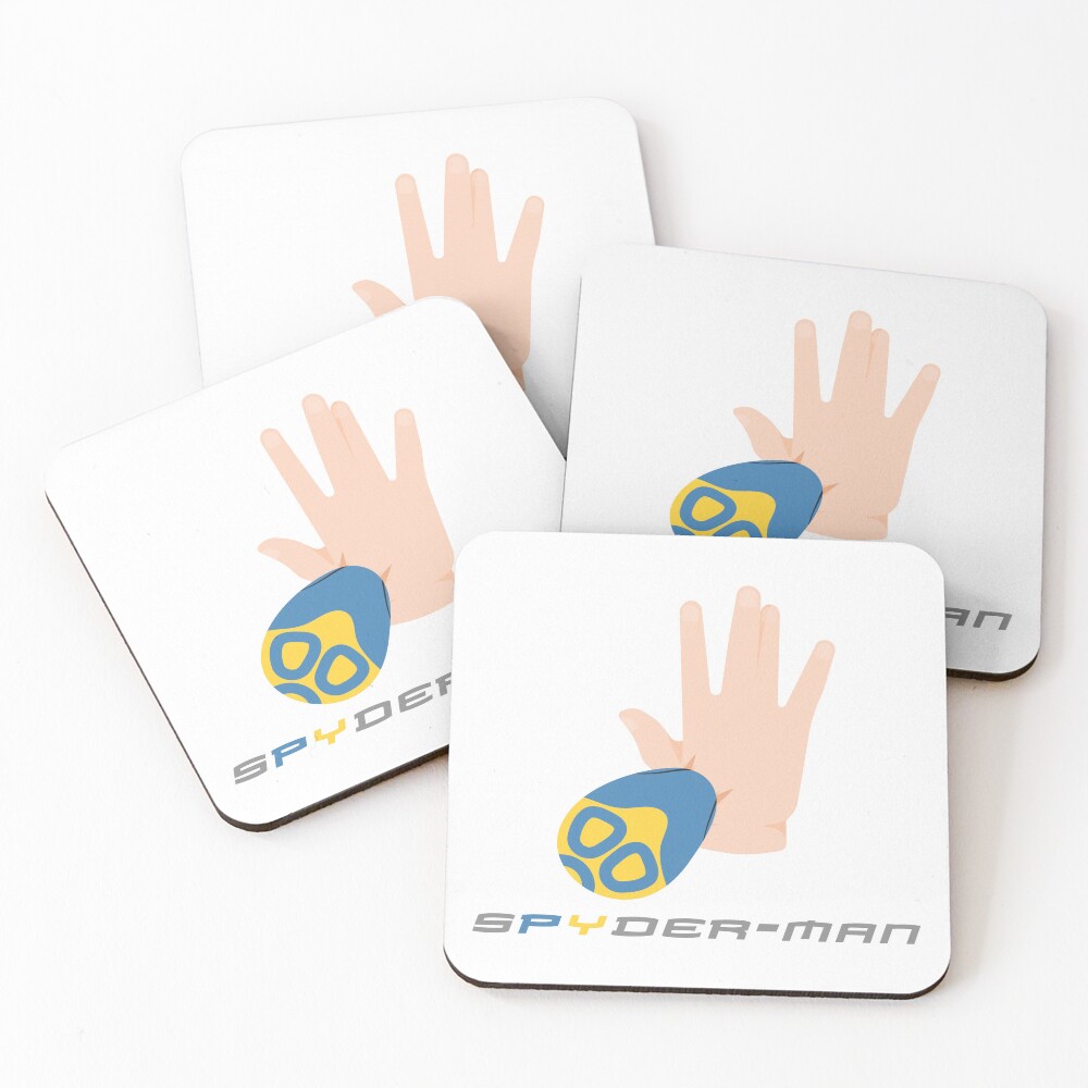 Item preview, Coasters (Set of 4) designed and sold by Reesh-Store.