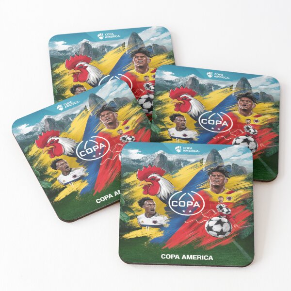 Item preview, Colombia at the Copa America designed and sold by Midnight Veil Designs.