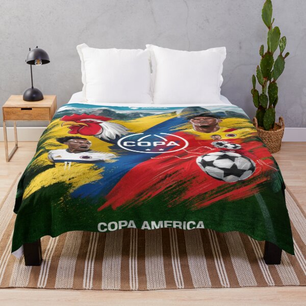 Item preview, Colombia at the Copa America designed and sold by Midnight Veil Designs.