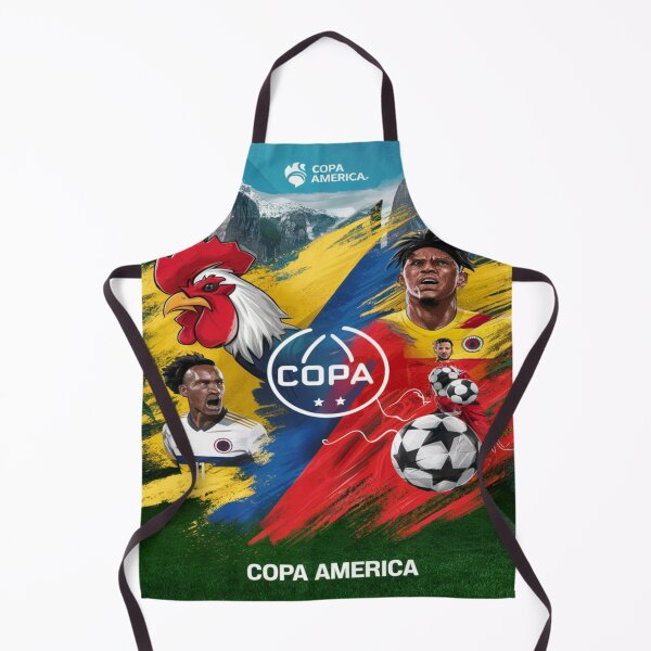 Item preview, Colombia at the Copa America designed and sold by Midnight Veil Designs.