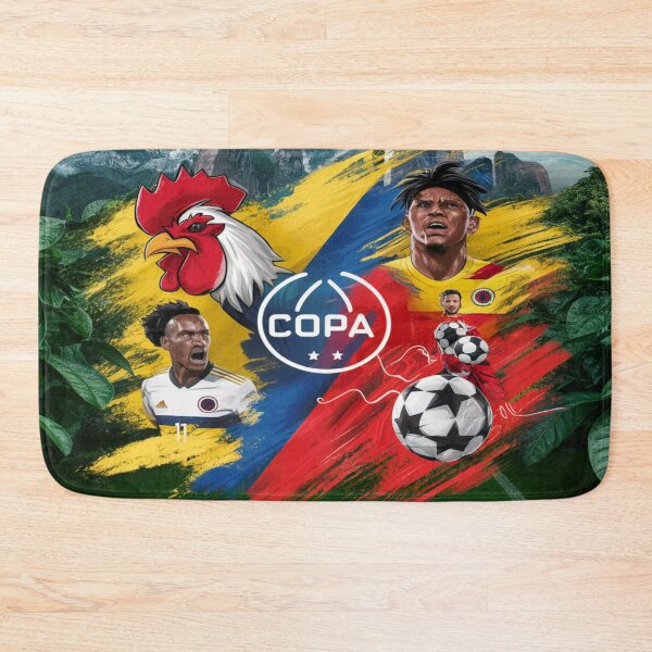 Item preview, Colombia at the Copa America designed and sold by Midnight Veil Designs.