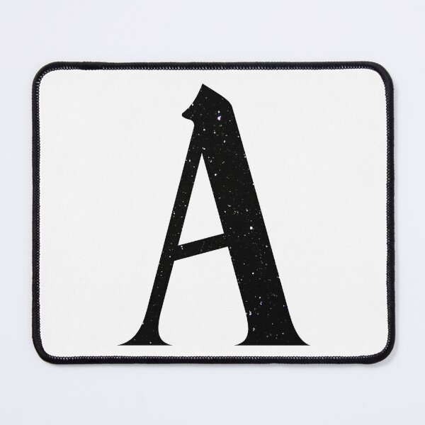 Item preview, Letter A designed and sold by Lausalazarr.