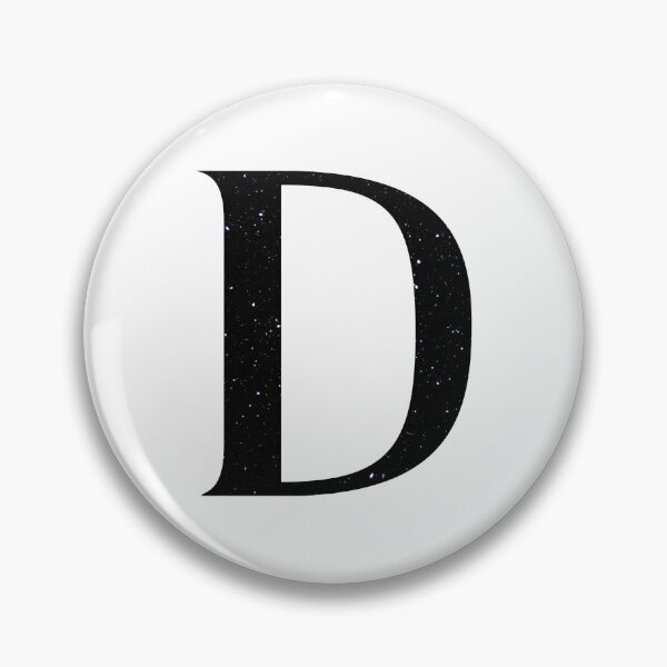 Item preview, Letter D designed and sold by Lausalazarr.
