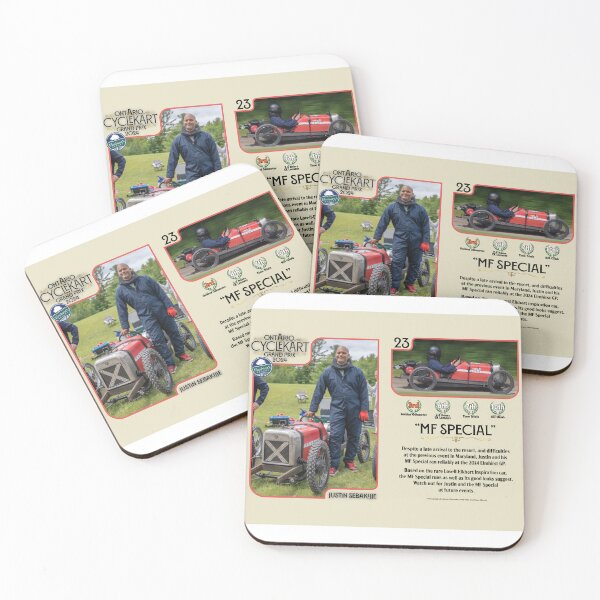 Item preview, Elmhirst GP Trading Cards - Justin Sebakijje designed and sold by ARK-Online.