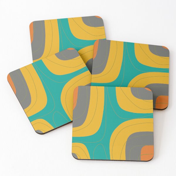 Item preview, Atomic Mid Century Modern Pattern  designed and sold by Deutschic.