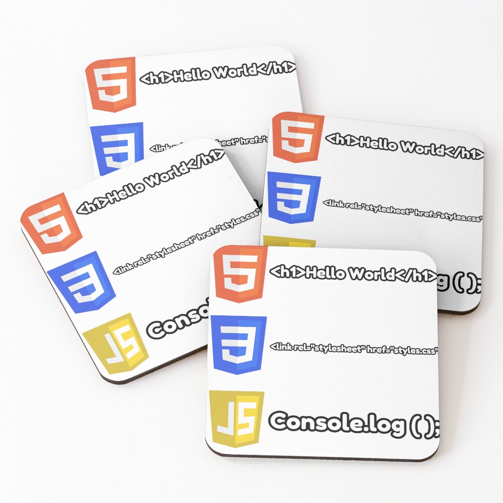 Item preview, Coasters (Set of 4) designed and sold by ApolloStoreHD.