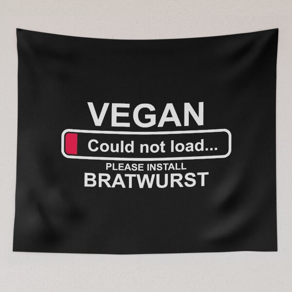 Item preview, vegan could not load  designed and sold by drizzd.