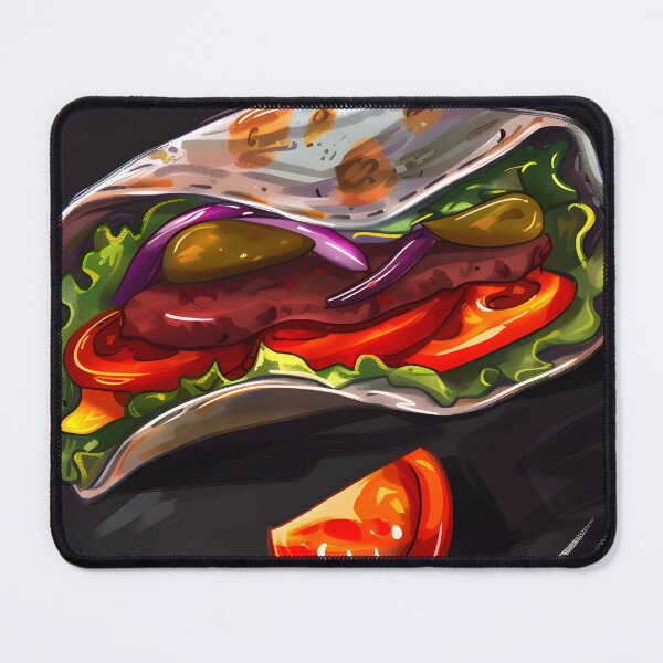 Item preview, Shawarma Sensation: Savor the Authentic Spices of Middle Eastern Cuisine - A Culinary Journey designed and sold by FUNqoosh.