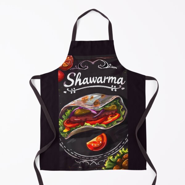 Item preview, Shawarma Sensation: Savor the Authentic Spices of Middle Eastern Cuisine - A Culinary Journey designed and sold by FUNqoosh.