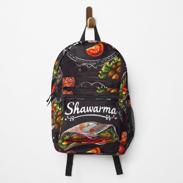 Item preview, Shawarma Sensation: Savor the Authentic Spices of Middle Eastern Cuisine - A Culinary Journey designed and sold by FUNqoosh.