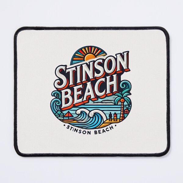 Item preview, stinson beach designed and sold by creativechaster.