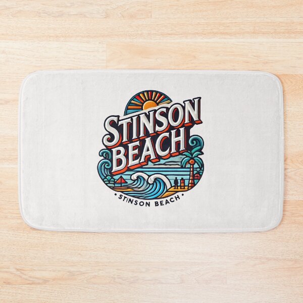 Item preview, stinson beach designed and sold by creativechaster.