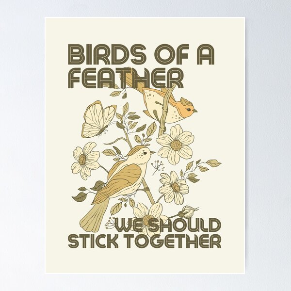 Item preview, Birds of a Feather designed and sold by Caring Hearts.