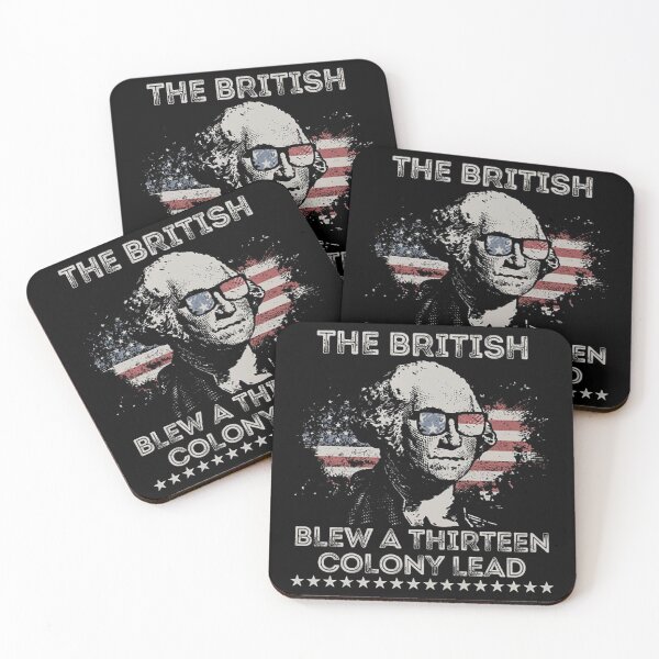 Item preview, the british blew a thirteen colony lead  designed and sold by karenhawthorne.