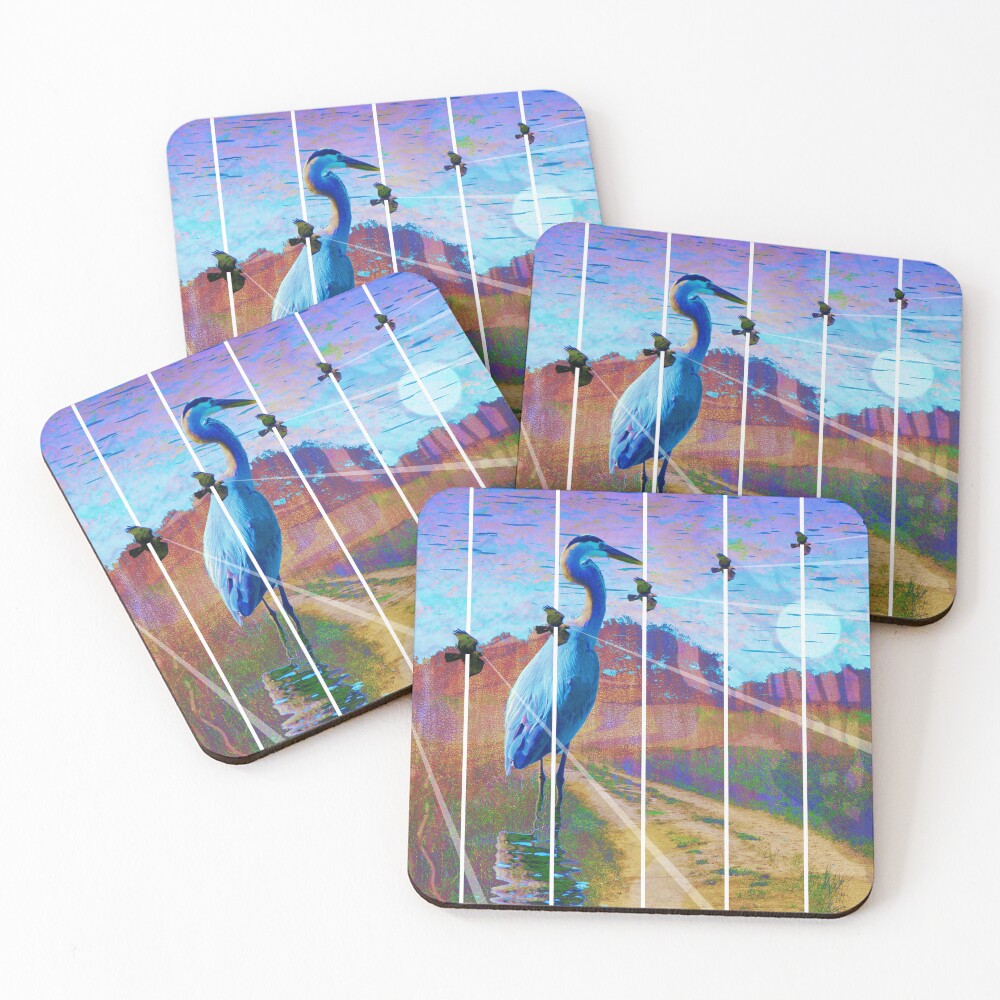 Item preview, Coasters (Set of 4) designed and sold by robjoeball.