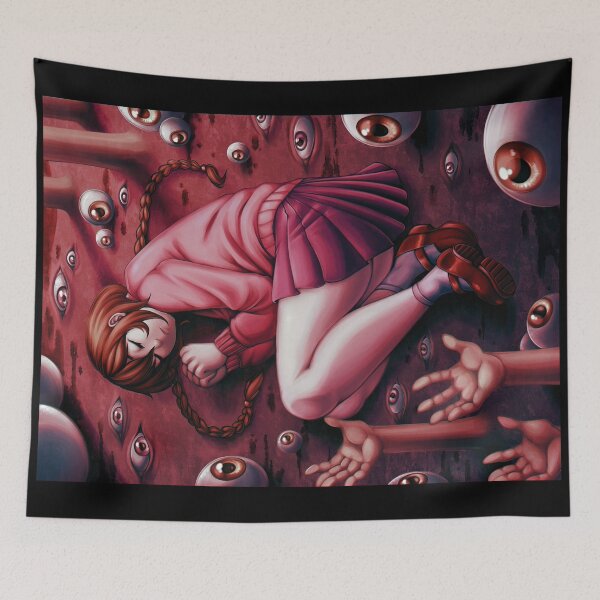 Item preview, Yume Nikki: Sleeping Beauty - Trippy Ver. designed and sold by The Rabbit Follower.
