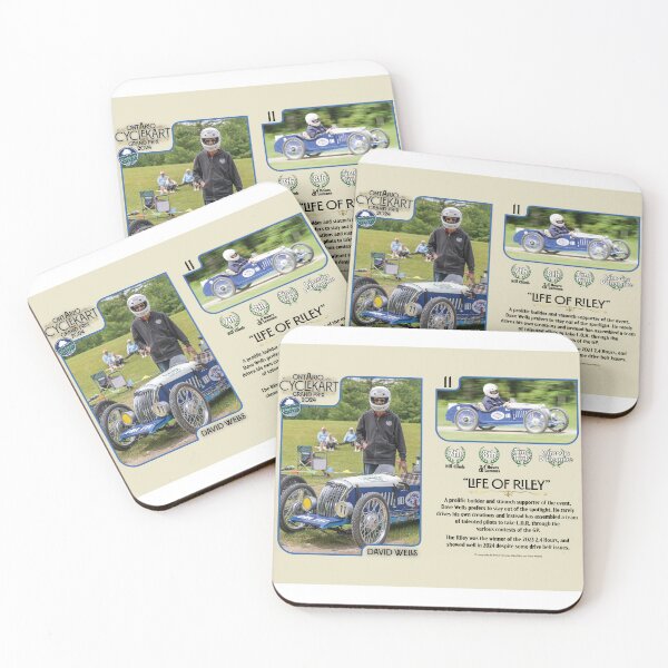 Item preview, Elmhirst GP Trading Cards - Dave Wells designed and sold by ARK-Online.