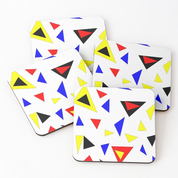 Item preview, Triangles inside triangles designed and sold by hermarartonline.