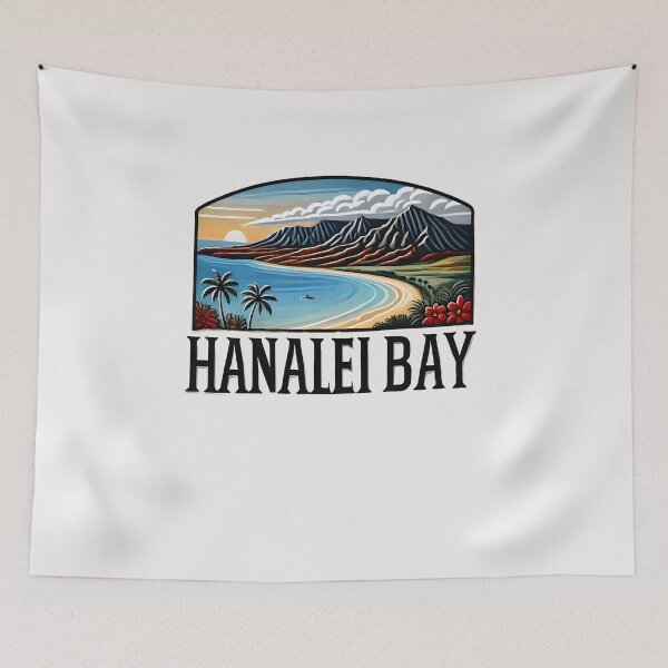 Item preview, hanalei bay designed and sold by creativechaster.