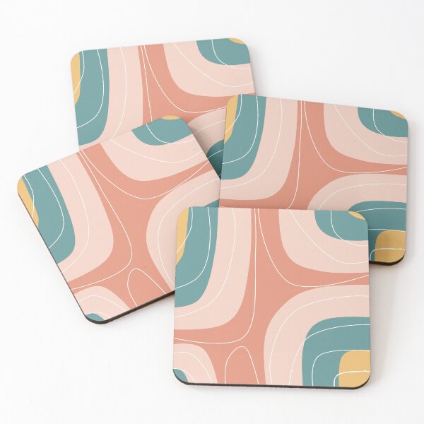 Item preview, Fearless Atomic Mid Century Modern Pattern  designed and sold by Deutschic.