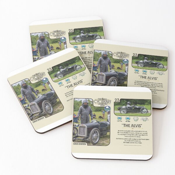 Item preview, Elmhirst GP Trading Cards - Dave Ekeren designed and sold by ARK-Online.
